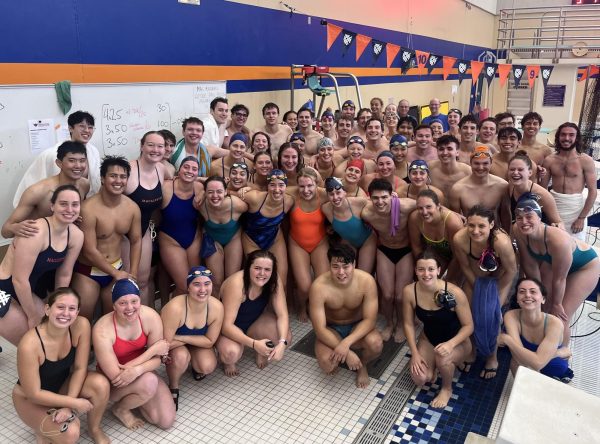 Making Waves: Alumni Swim & Dive Meet kicks off new season