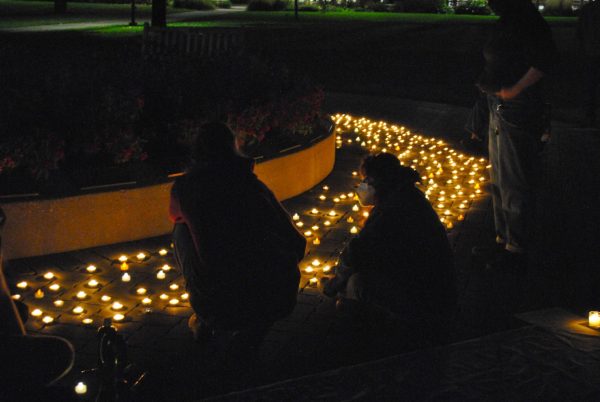 Vigil for Palestine grieves ongoing genocide