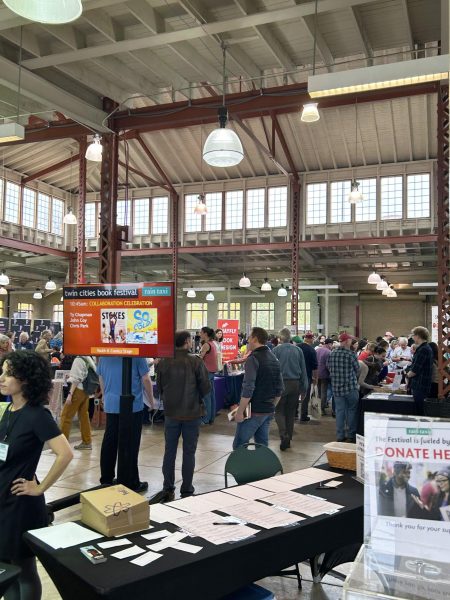 An afternoon at the Twin Cities Book Festival