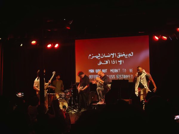 Unifying community through art: Palestinian rage karaoke