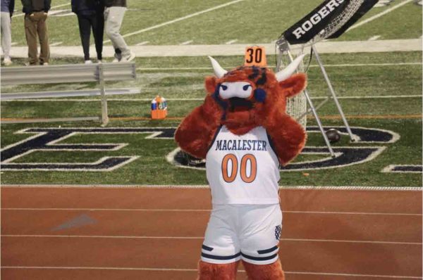 “Longhorn with the bangs:” Mac’s new mascot