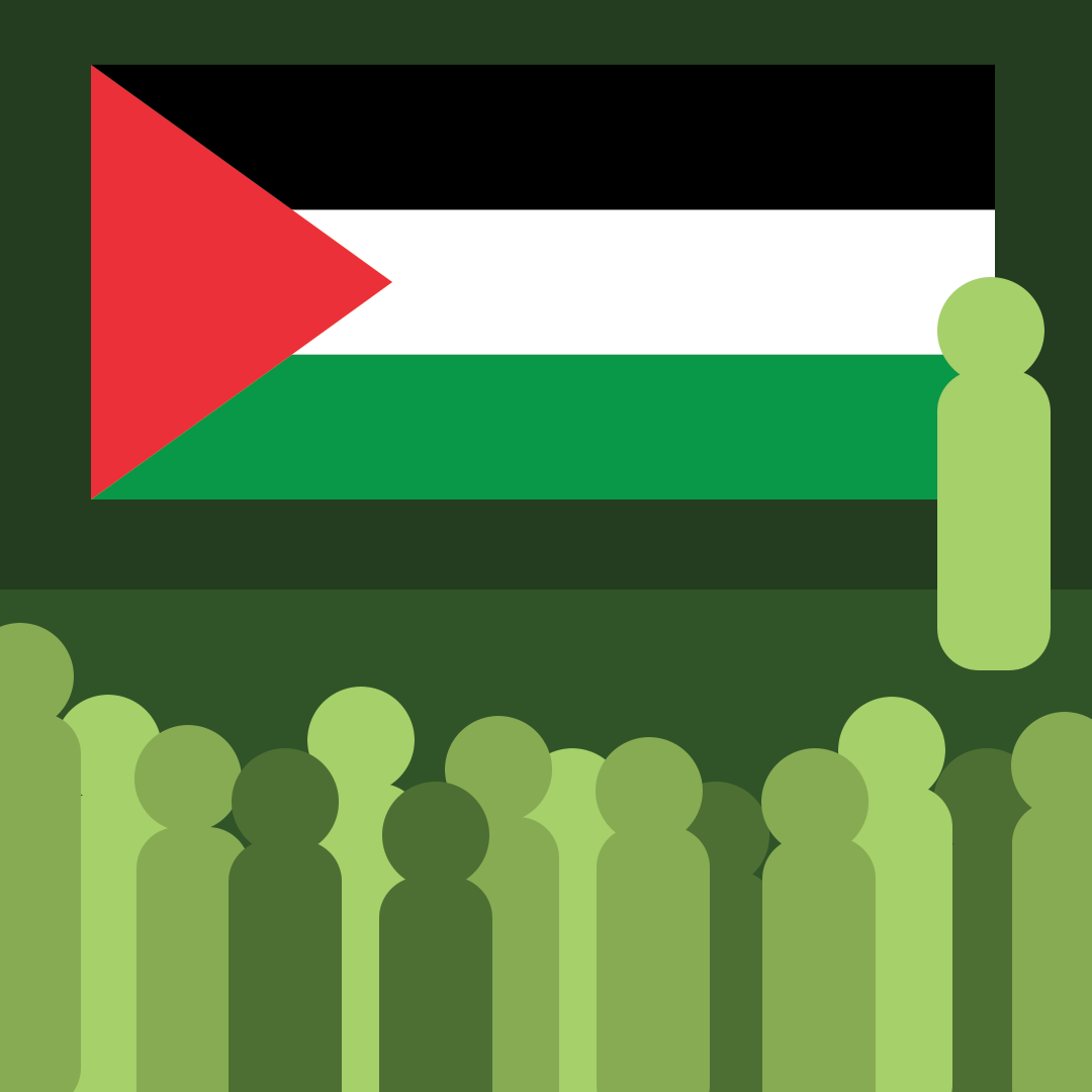 Inside Macalester’s class on Palestine