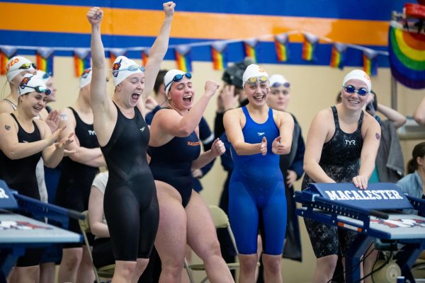 Swim and dive’s historic MIACs: women second, men fourth