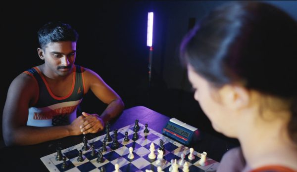 Only at Macalester: Chess-wrestling