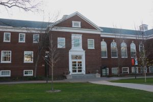 Weyerhaeuser building.