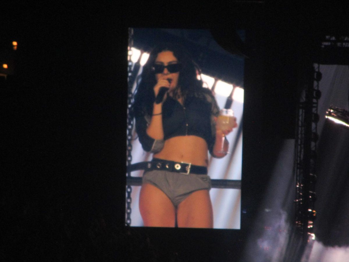 Charli XCX stuns the crowd at her Target Center show.
