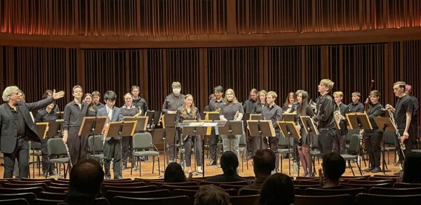 Wind symphony ushers in spring