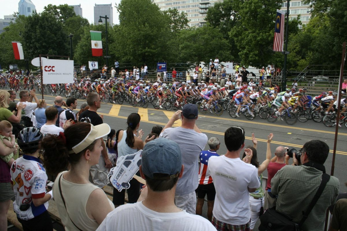 Philadelphia’s Commercebank Classic 2008. Photo courtesy of Kate Riccardi P ’25.