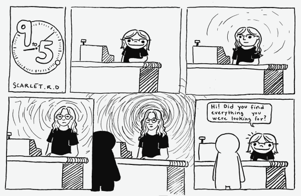 [Comic] 9 to 5