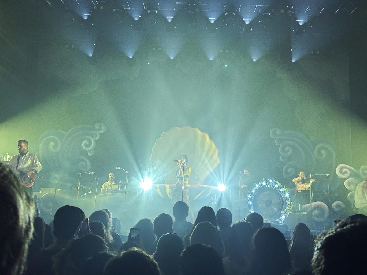 Japanese Breakfast at the Palace Theatre. Photo Courtesy of Allie Dodero ’28.