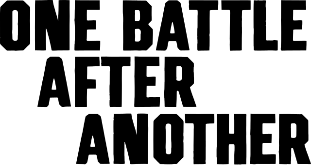 “One Battle After Another” Logo. Graphic courtesy of Warner Bros.
