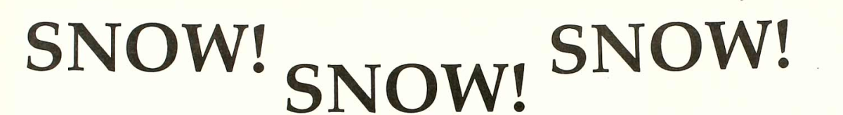 Headline of page 4 of The Mac Weekly vol. 80, issue 9, Nov. 8, 1991.