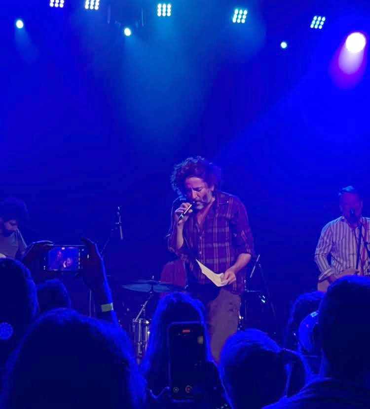 Destroyer on stage. Photo courtesy of Eli Suppelsa ’27.