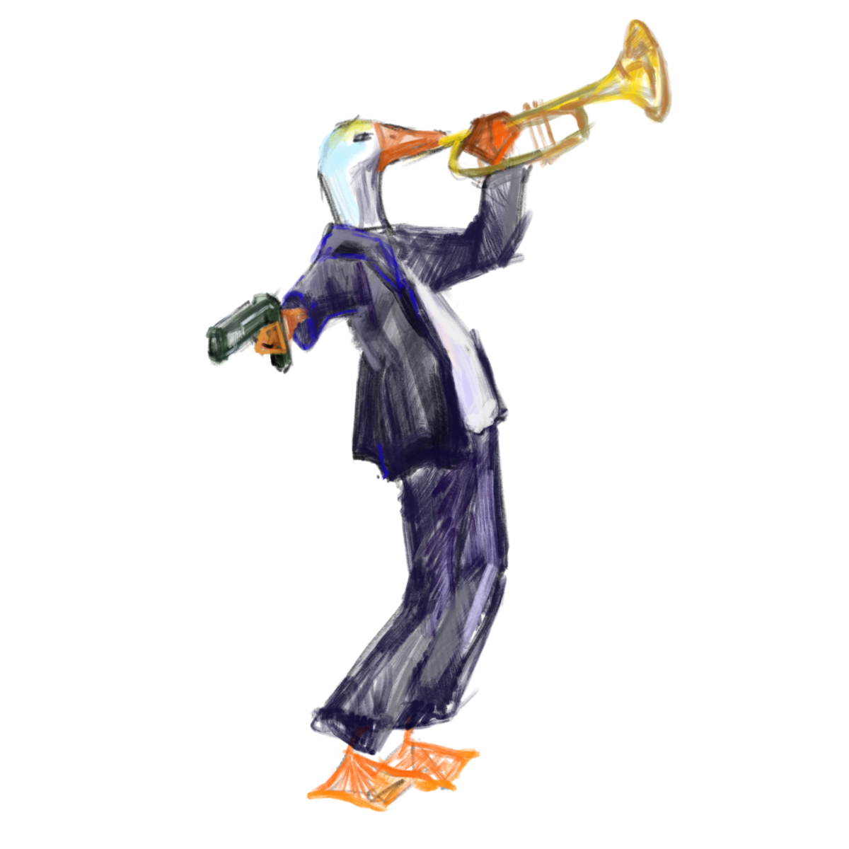 Graphic by Aliona Fedorovič ’28.