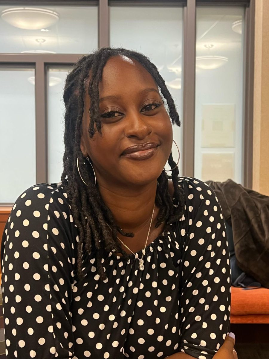 Binta Maina ’26. Photo courtesy of the Maina family.