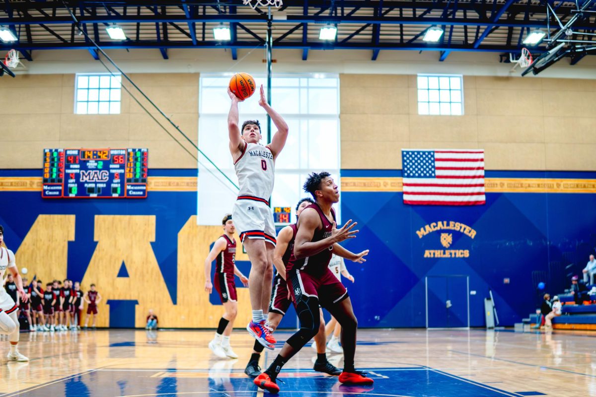 Photo courtesy of Macalester Athletics